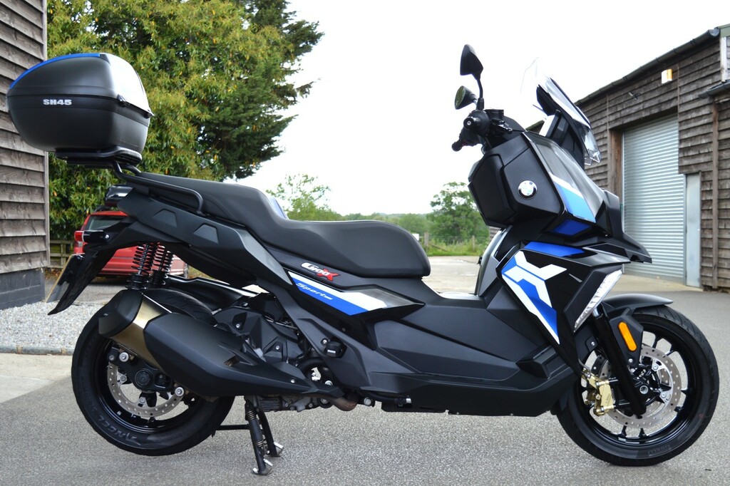 BMW 400 X Se Scooter RO71GOA Black