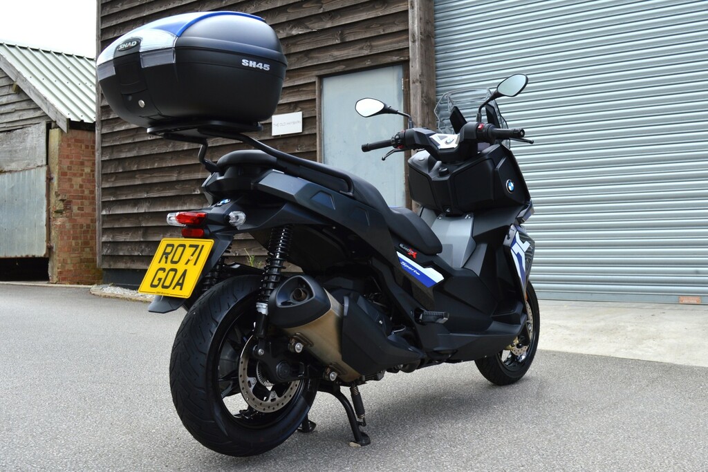 BMW 400 X Se Scooter RO71GOA Black #4