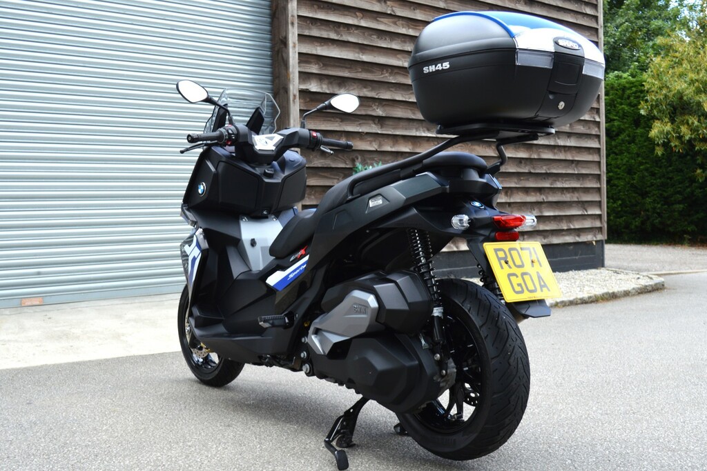 BMW 400 X Se Scooter RO71GOA Black #3