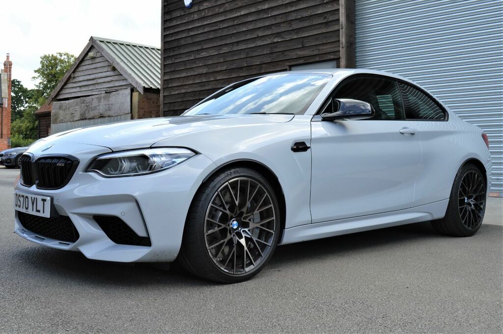 BMW 2 Series Gran Coupe M2 3.0 Biturbo Competition Dct Coupe Silver #2