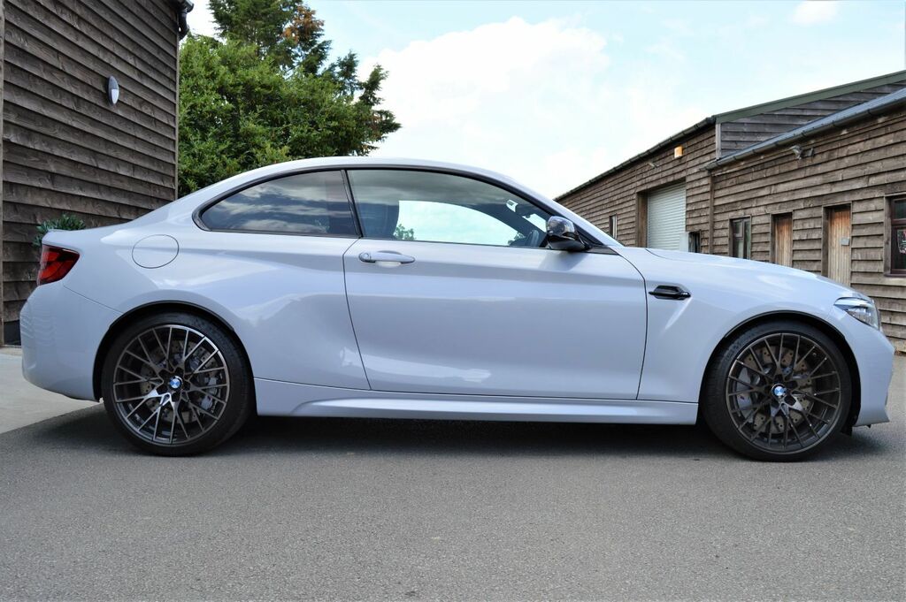 BMW 2 Series Gran Coupe M2 3.0 Biturbo Competition Dct Coupe Silver #3