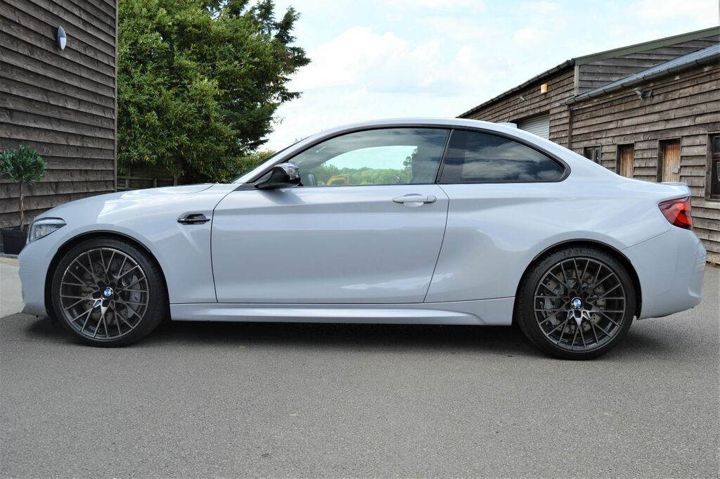 BMW 2 Series Gran Coupe M2 3.0 Biturbo Competition Dct Coupe Silver #4