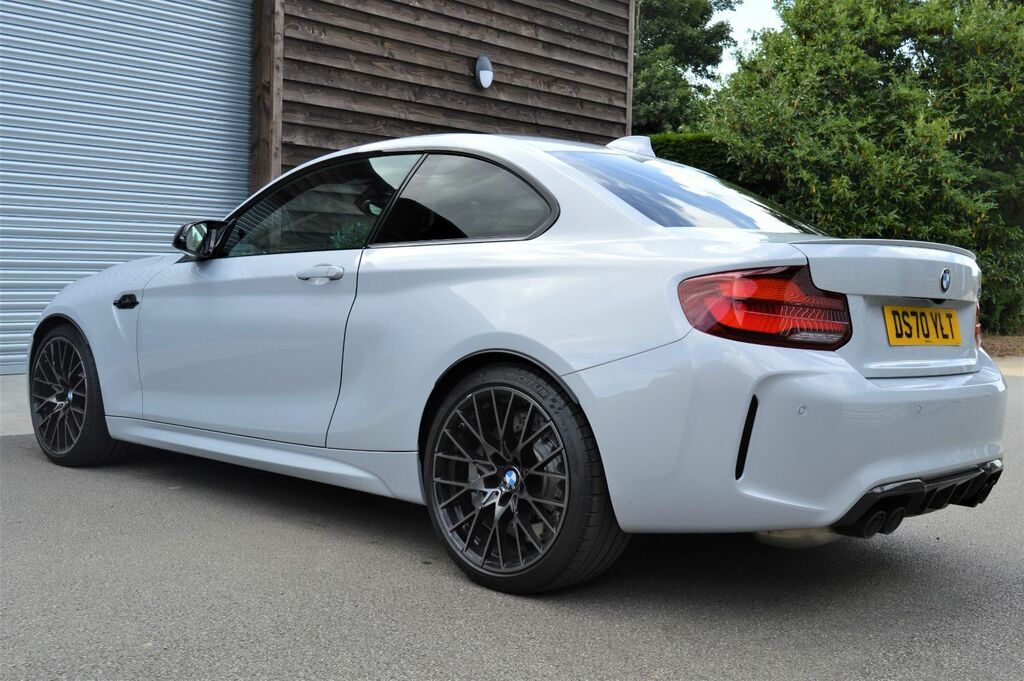 BMW 2 Series Gran Coupe M2 3.0 Biturbo Competition Dct Coupe Silver #5
