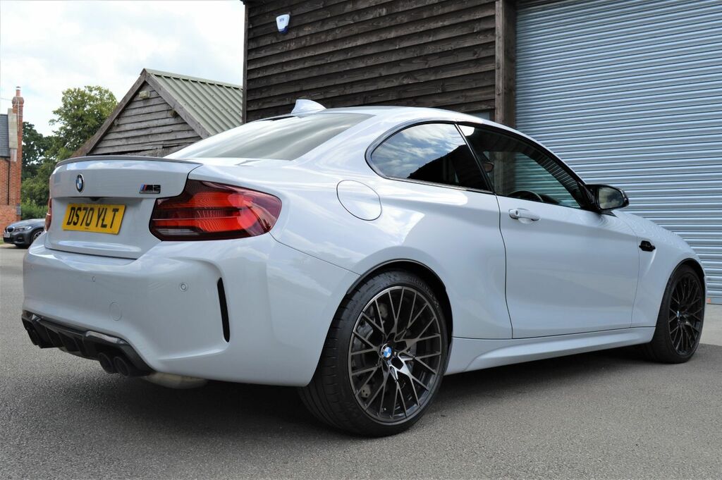 BMW 2 Series Gran Coupe M2 3.0 Biturbo Competition Dct Coupe Silver #6