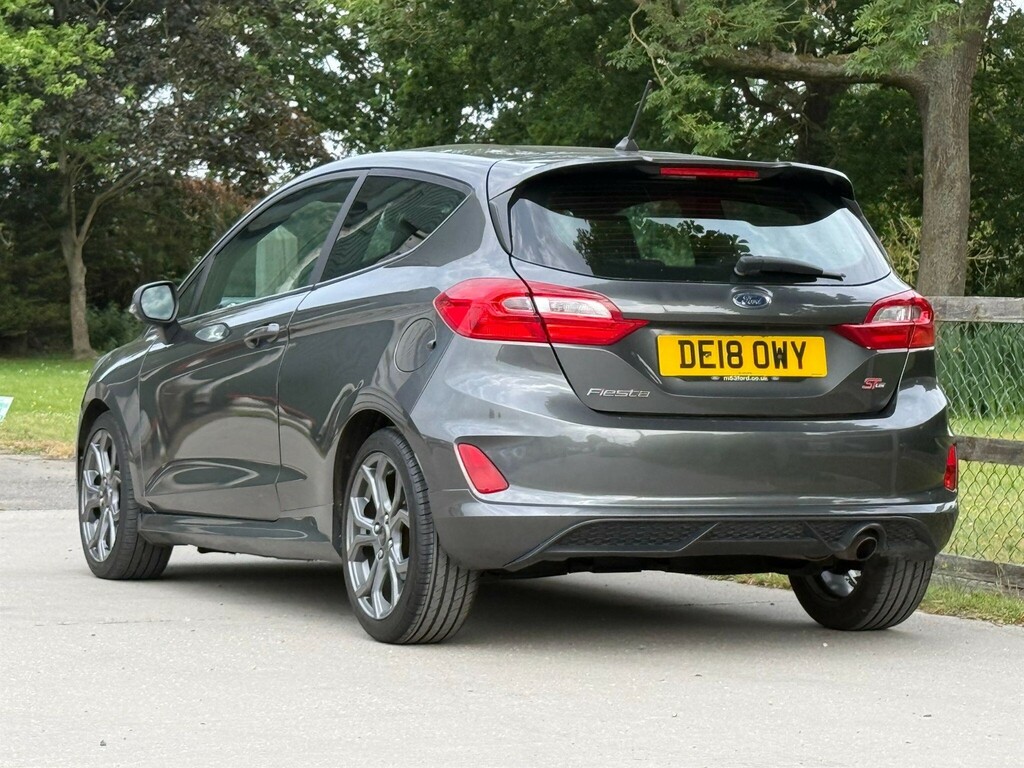 Ford Fiesta 1.0T Ecoboost St-line Euro 6 Ss DE18OWY  #5