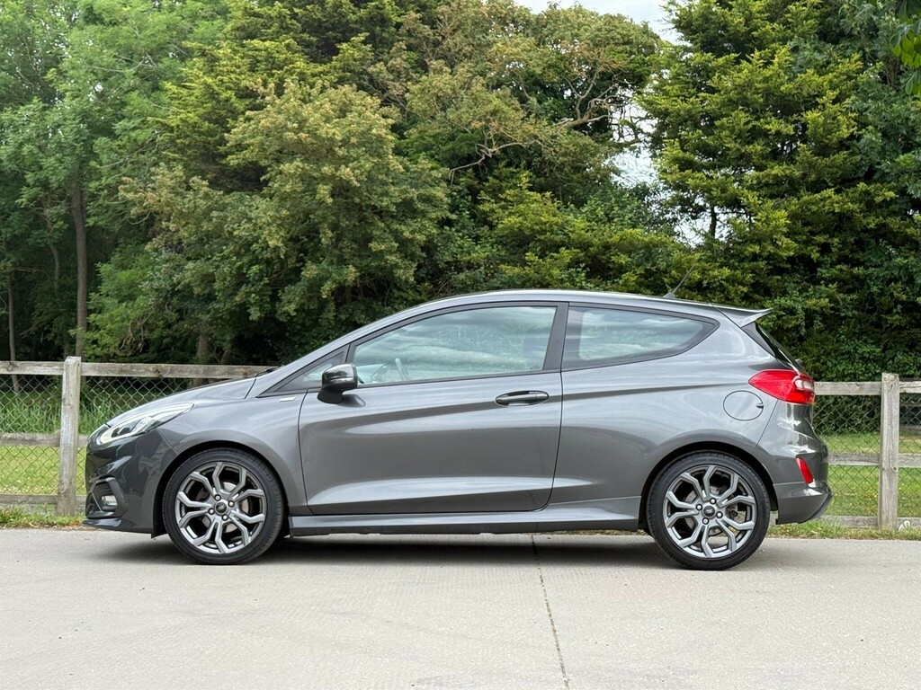 Ford Fiesta 1.0T Ecoboost St-line Euro 6 Ss DE18OWY  #6