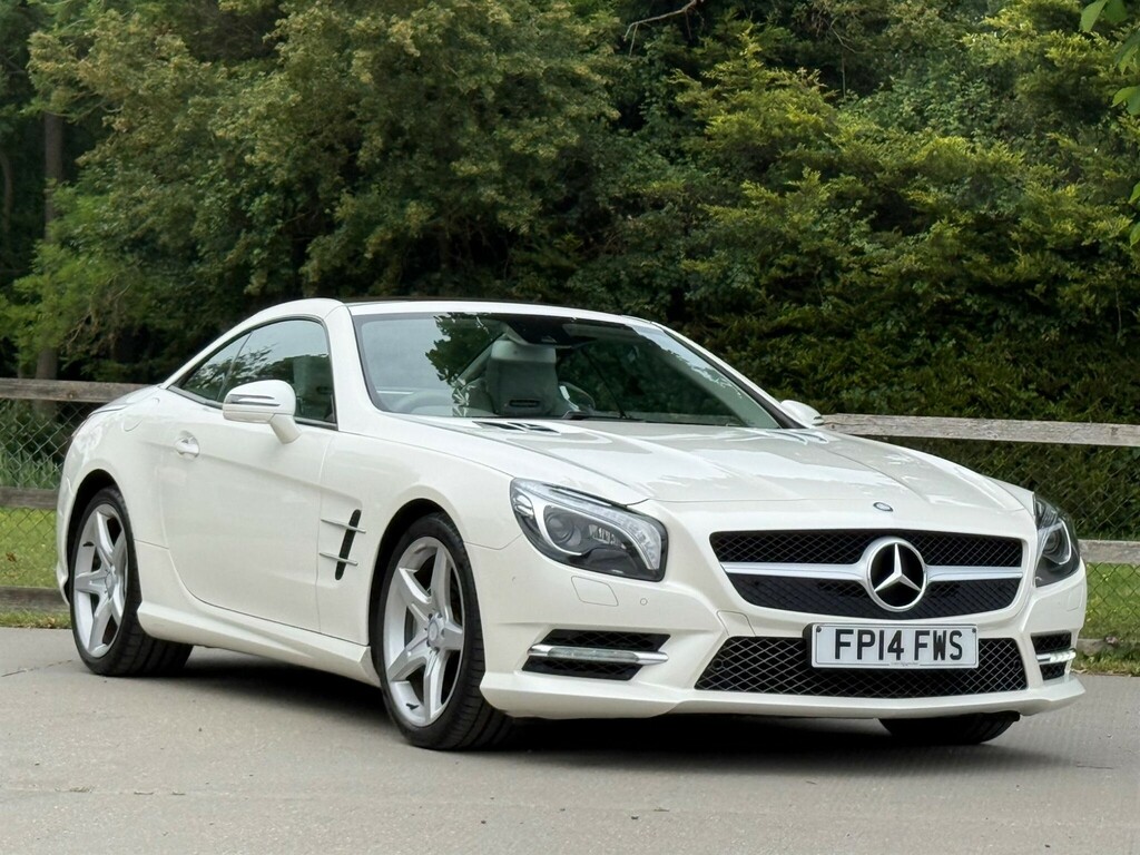 Mercedes-Benz SL Class 3.5 Sl350 V6 Blueefficiency Convertible