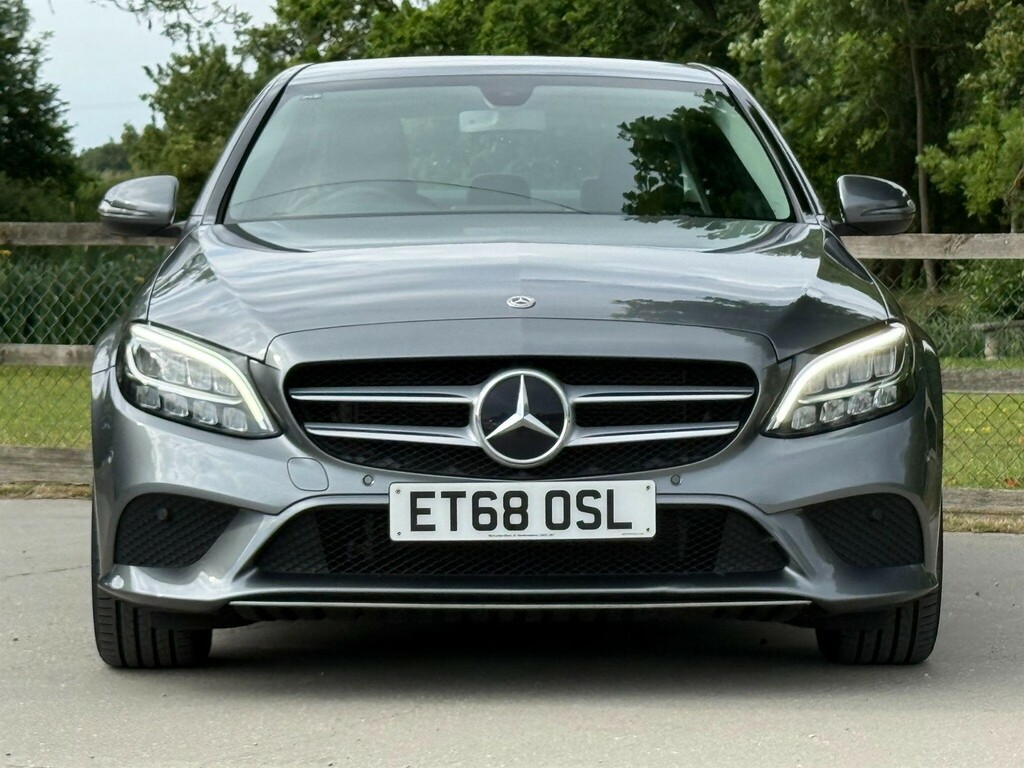 Mercedes-Benz C Class 1.5 Mhev Eq Boost Sport G-tronic Euro 6 Ss ET68OSL #4