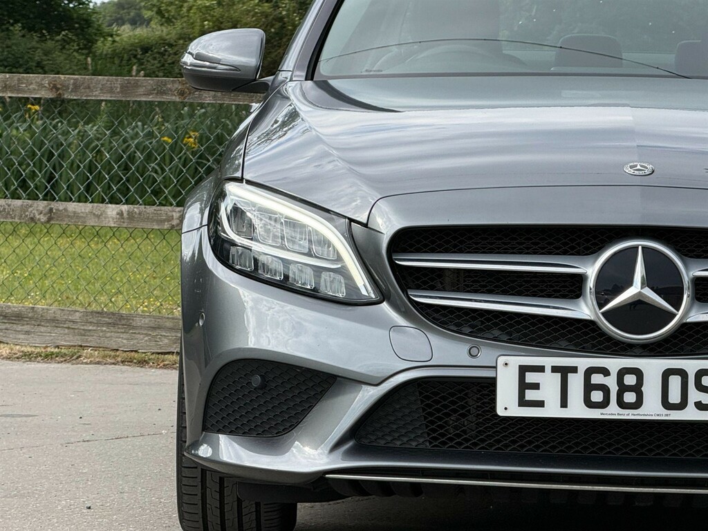 Mercedes-Benz C Class 1.5 Mhev Eq Boost Sport G-tronic Euro 6 Ss ET68OSL #6