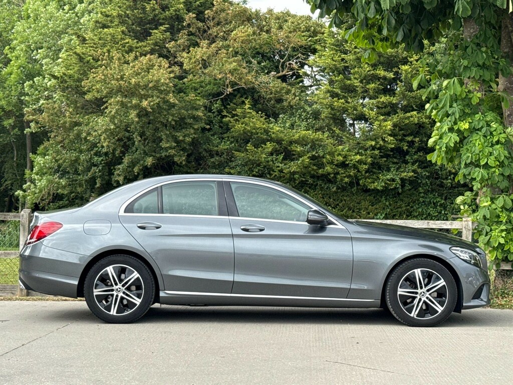 Mercedes-Benz C Class 1.5 Mhev Eq Boost Sport G-tronic Euro 6 Ss ET68OSL #2