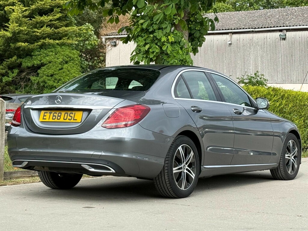 Mercedes-Benz C Class 1.5 Mhev Eq Boost Sport G-tronic Euro 6 Ss ET68OSL #3