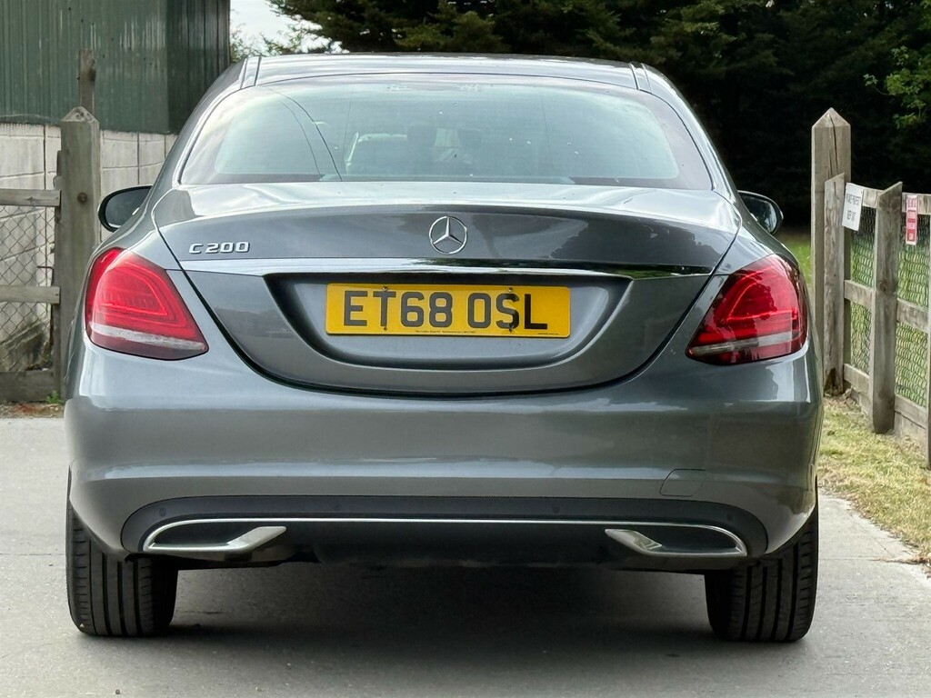 Mercedes-Benz C Class 1.5 Mhev Eq Boost Sport G-tronic Euro 6 Ss ET68OSL #5