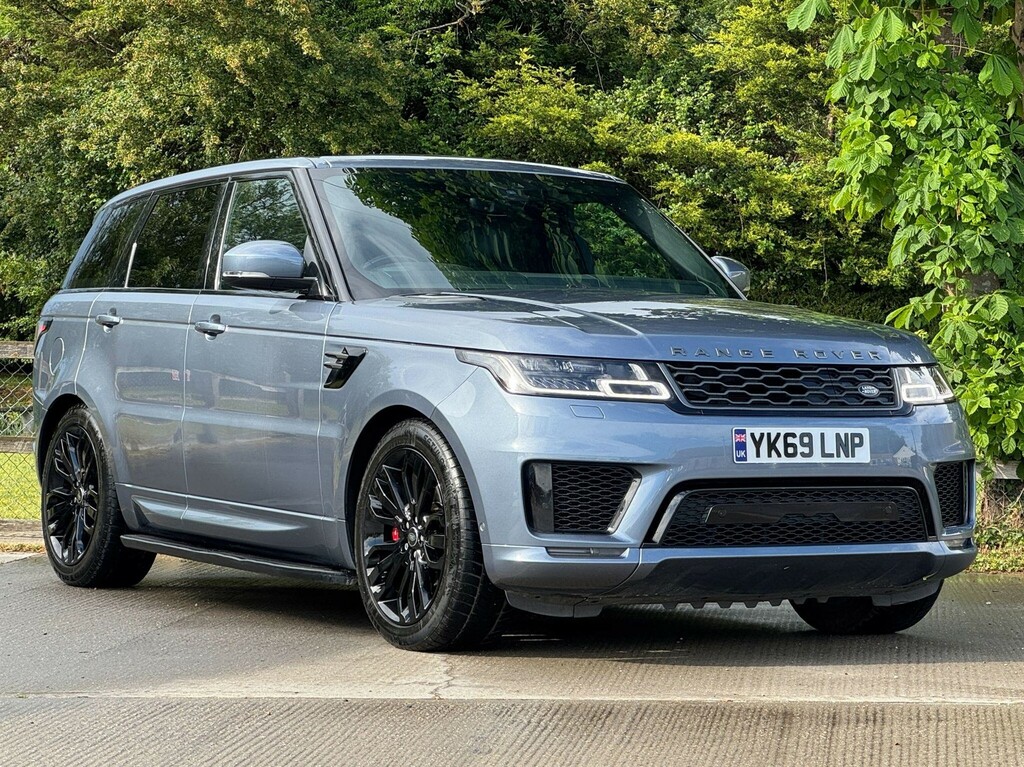 Land Rover Range Rover Sport 2.0 P400e 13.1Kwh Hse Dynamic 4Wd Euro 6 Ss Blue