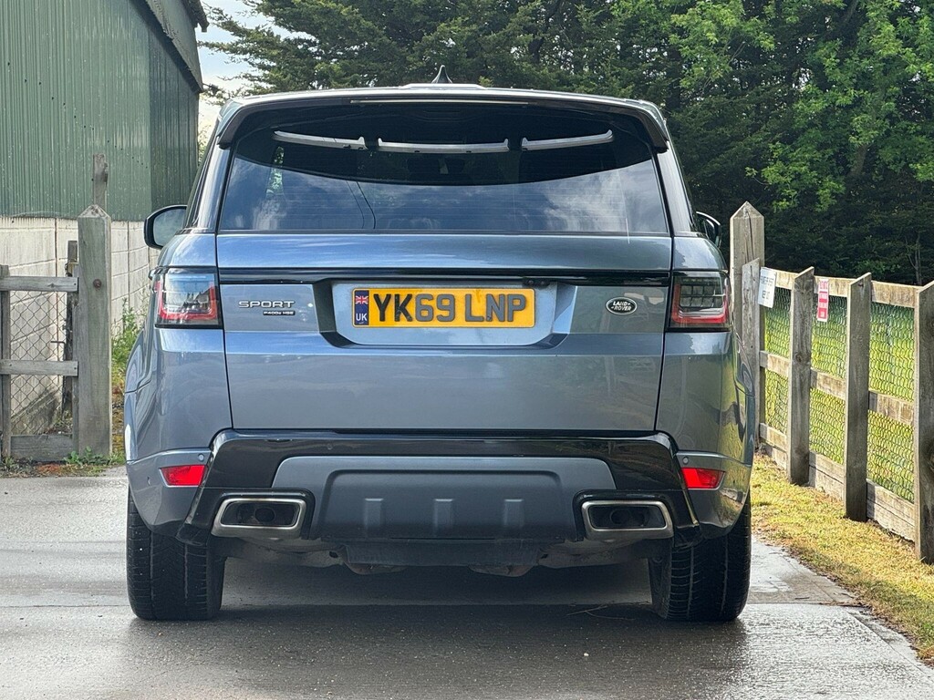 Land Rover Range Rover Sport 2.0 P400e 13.1Kwh Hse Dynamic 4Wd Euro 6 Ss Blue #5