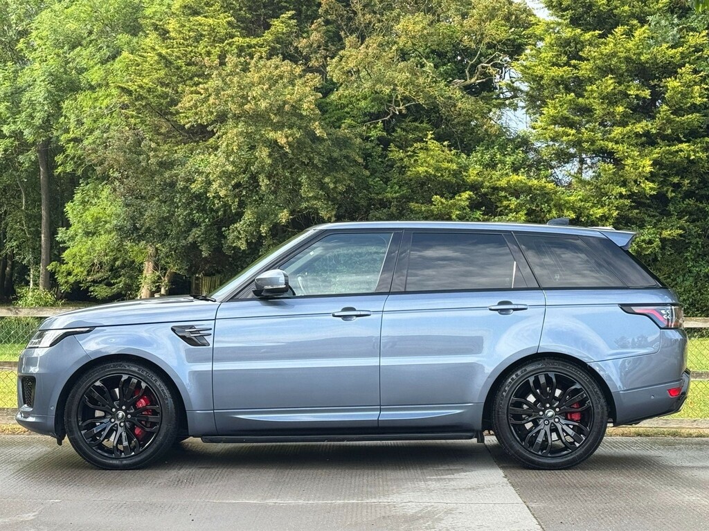 Land Rover Range Rover Sport 2.0 P400e 13.1Kwh Hse Dynamic 4Wd Euro 6 Ss Blue #6