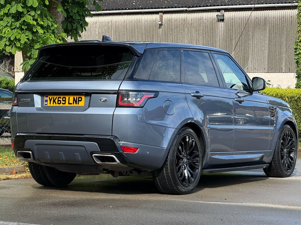 Land Rover Range Rover Sport 2.0 P400e 13.1Kwh Hse Dynamic 4Wd Euro 6 Ss Blue #2
