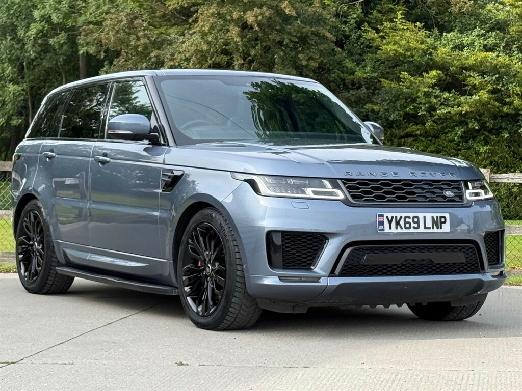 Land Rover Range Rover Sport 2.0 P400e 13.1Kwh Hse Dynamic 4Wd Euro 6 Ss Blue
