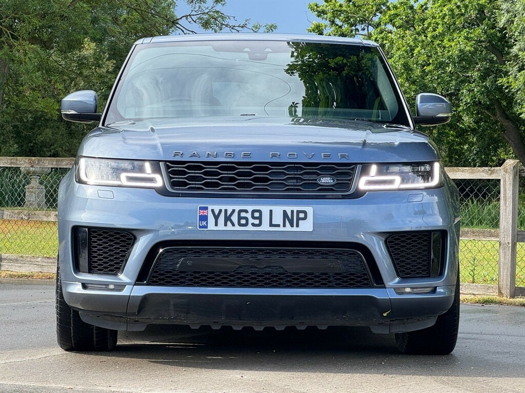 Land Rover Range Rover Sport 2.0 P400e 13.1Kwh Hse Dynamic 4Wd Euro 6 Ss Blue #4