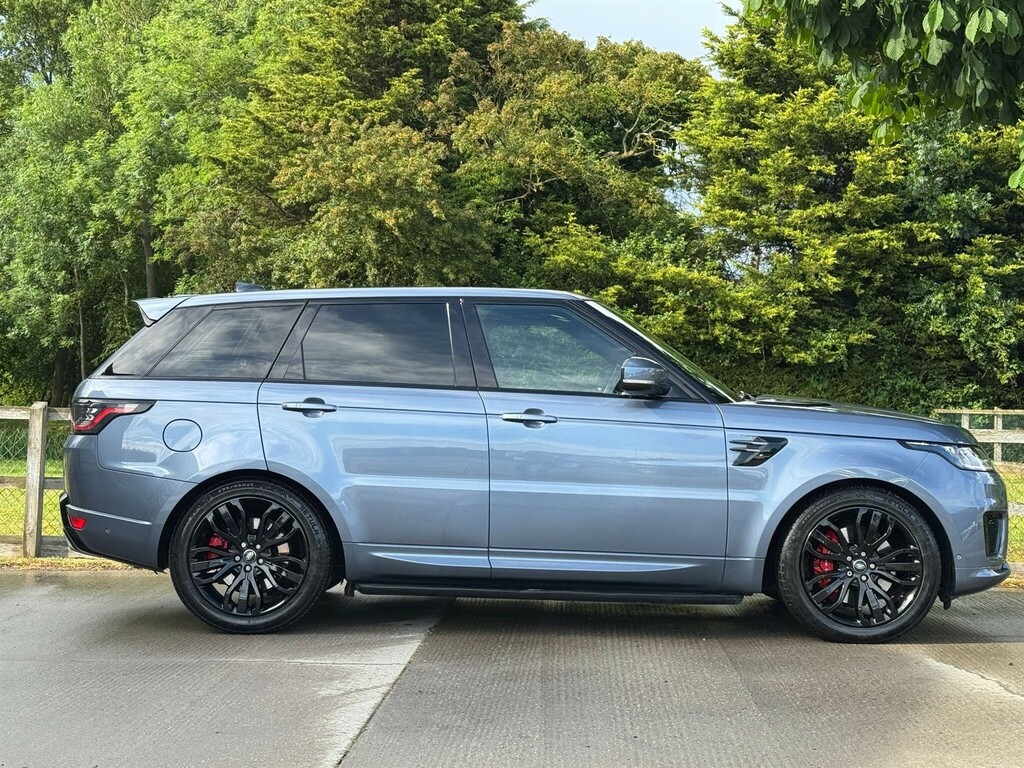 Land Rover Range Rover Sport 2.0 P400e 13.1Kwh Hse Dynamic 4Wd Euro 6 Ss Blue #3