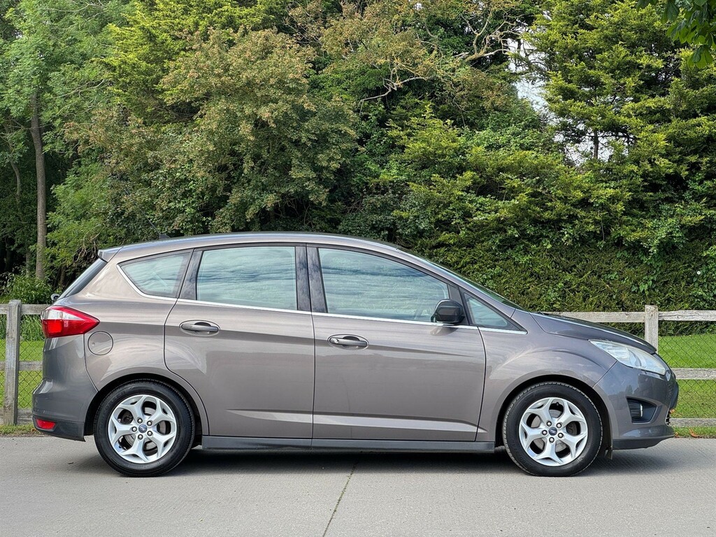 Ford C-Max 1.6 Tdci Zetec Euro 5 DG15UAD Brown #2