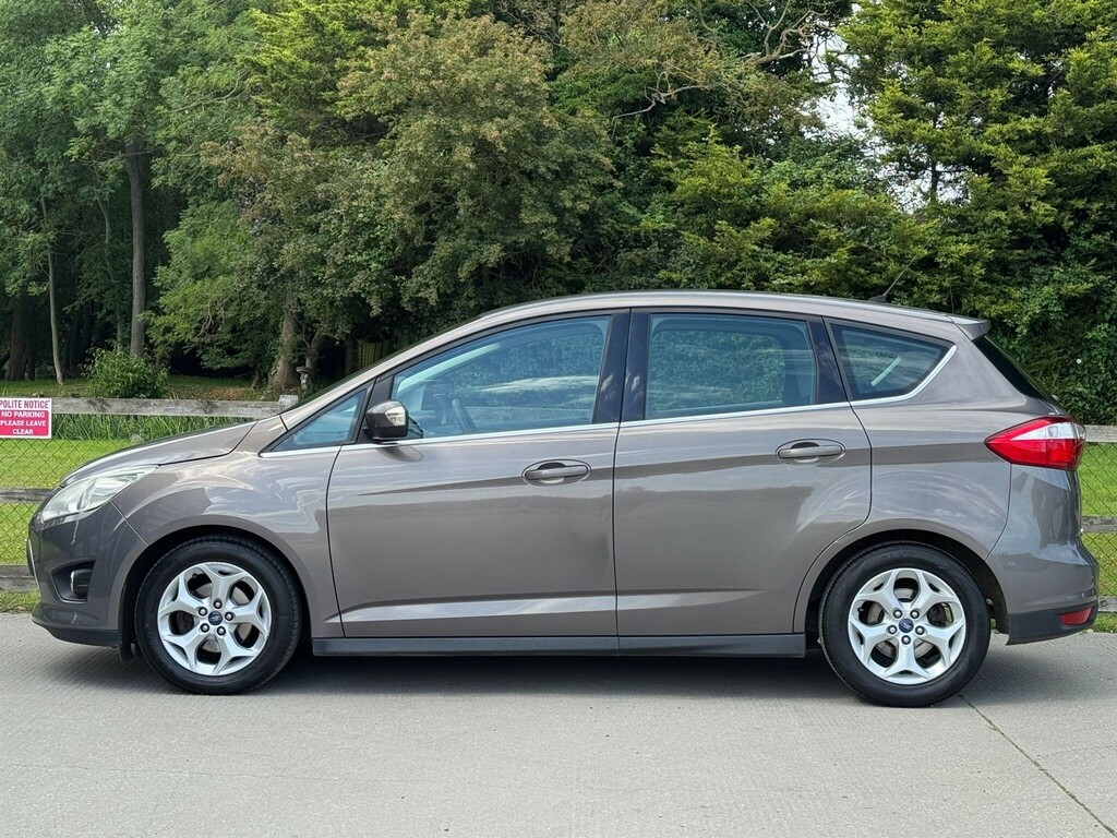 Ford C-Max 1.6 Tdci Zetec Euro 5 DG15UAD Brown #5