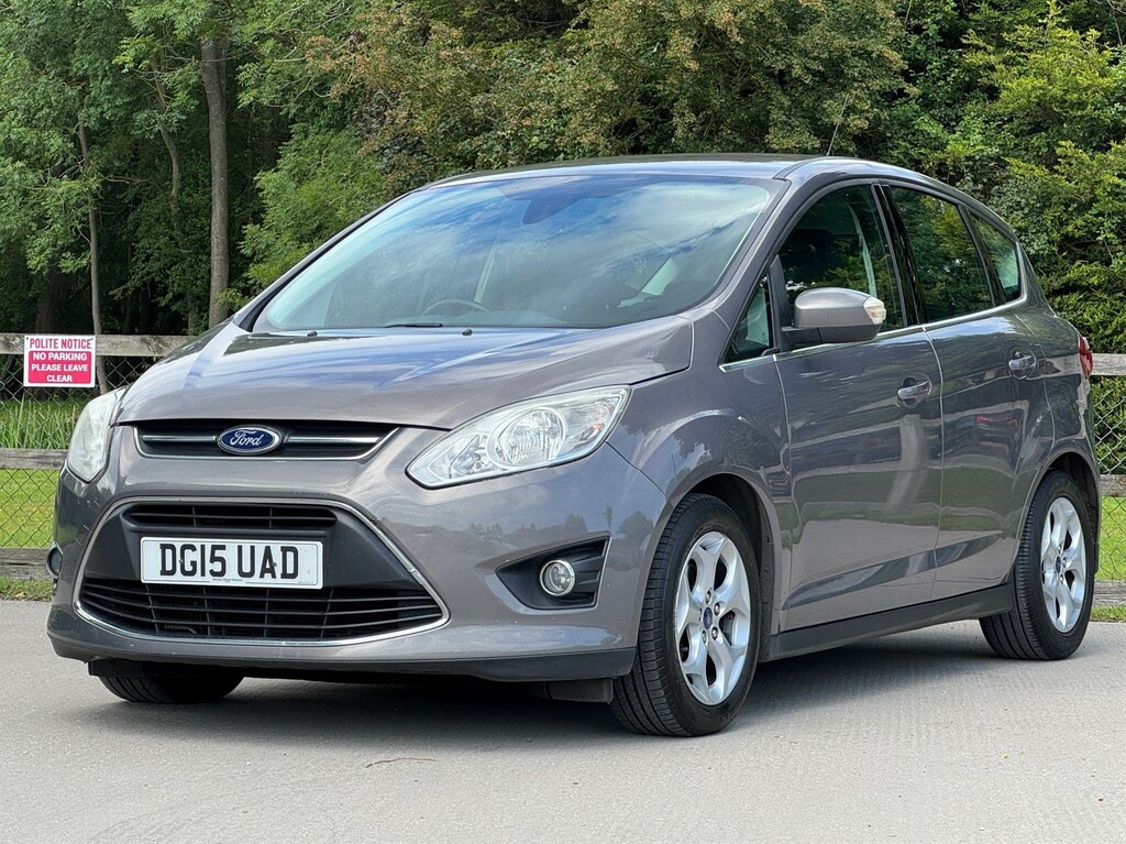 Ford C-Max 1.6 Tdci Zetec Euro 5 DG15UAD Brown #6