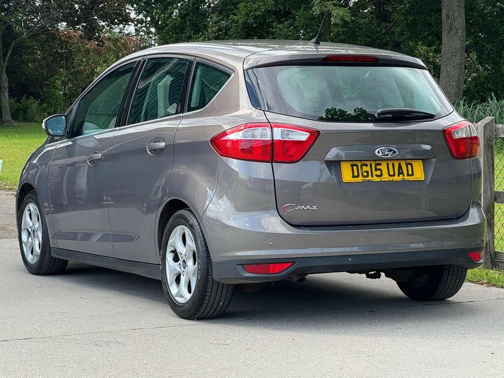 Ford C-Max 1.6 Tdci Zetec Euro 5 DG15UAD Brown #4