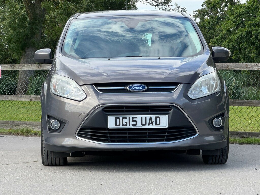 Ford C-Max 1.6 Tdci Zetec Euro 5 DG15UAD Brown #3