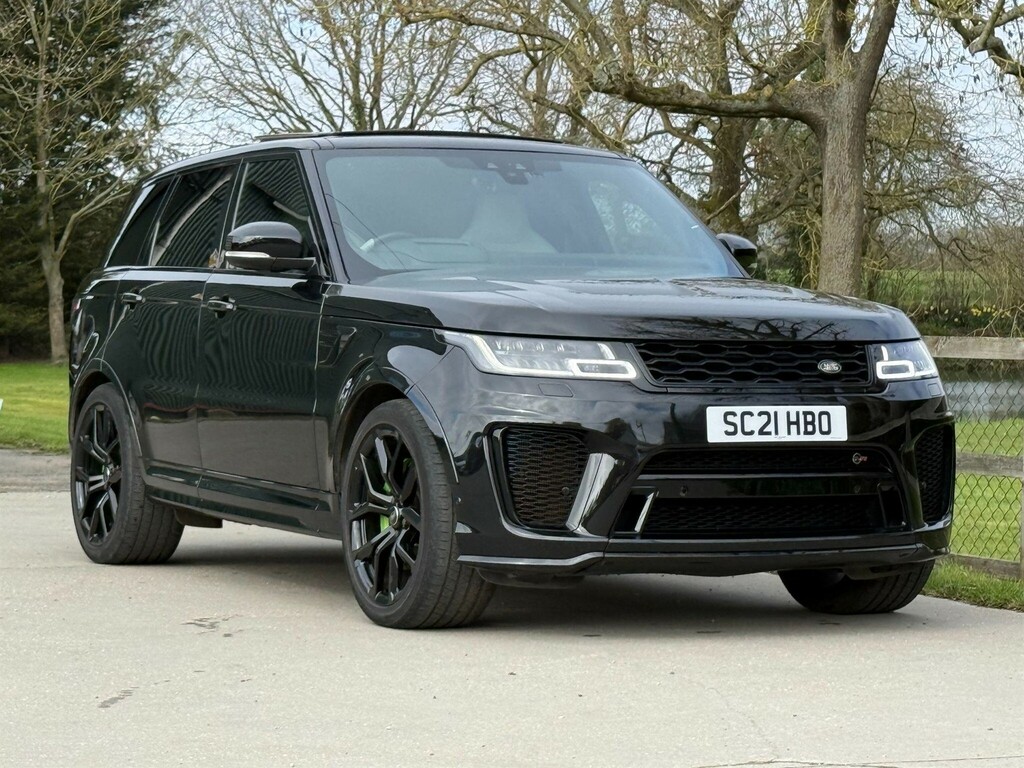 Land Rover Range Rover Sport 5.0 P575 V8 Svr 4Wd Euro 6 Ss Black #4