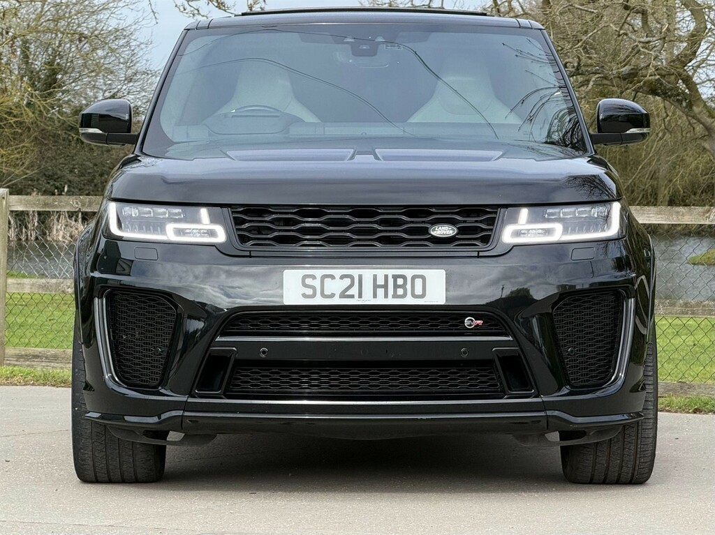 Land Rover Range Rover Sport 5.0 P575 V8 Svr 4Wd Euro 6 Ss Black #5