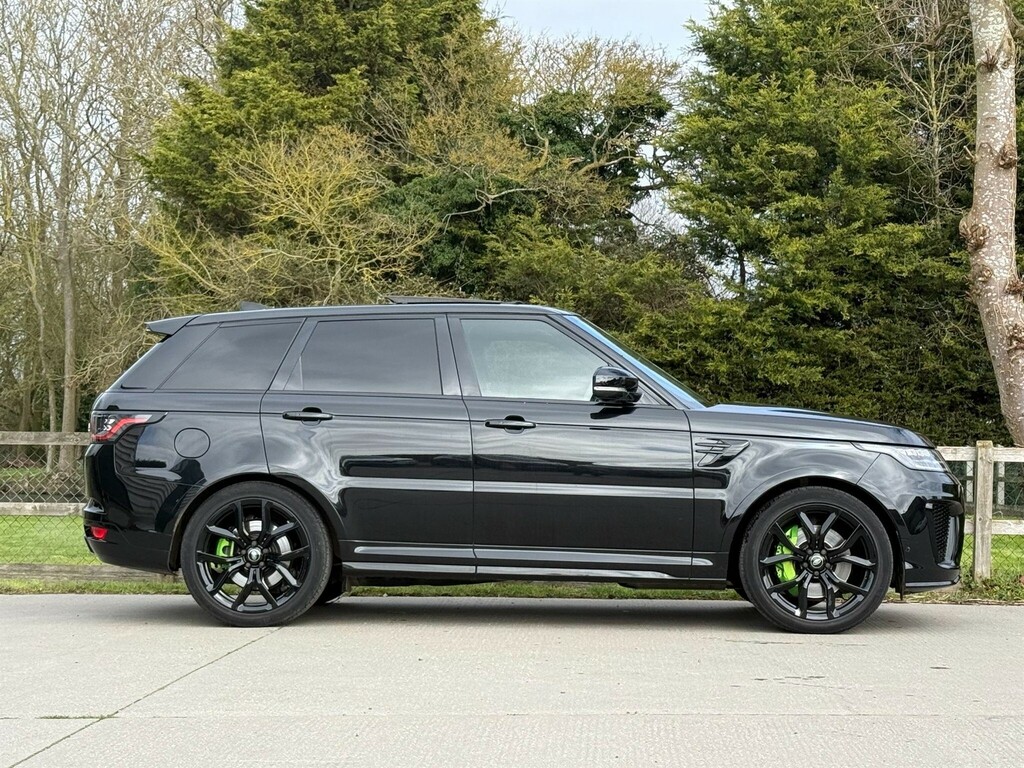Land Rover Range Rover Sport 5.0 P575 V8 Svr 4Wd Euro 6 Ss Black #2