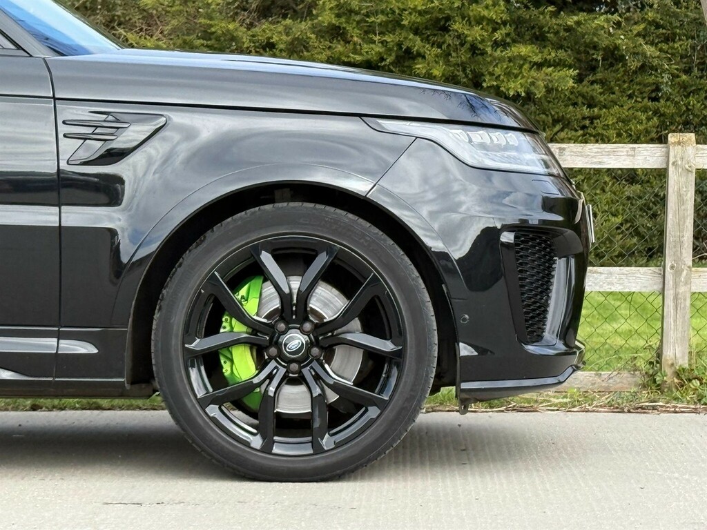 Land Rover Range Rover Sport 5.0 P575 V8 Svr 4Wd Euro 6 Ss Black #6