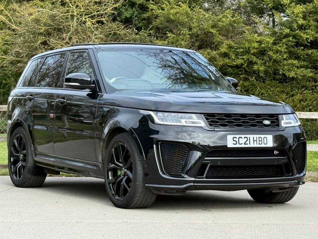Land Rover Range Rover Sport 5.0 P575 V8 Svr 4Wd Euro 6 Ss Black