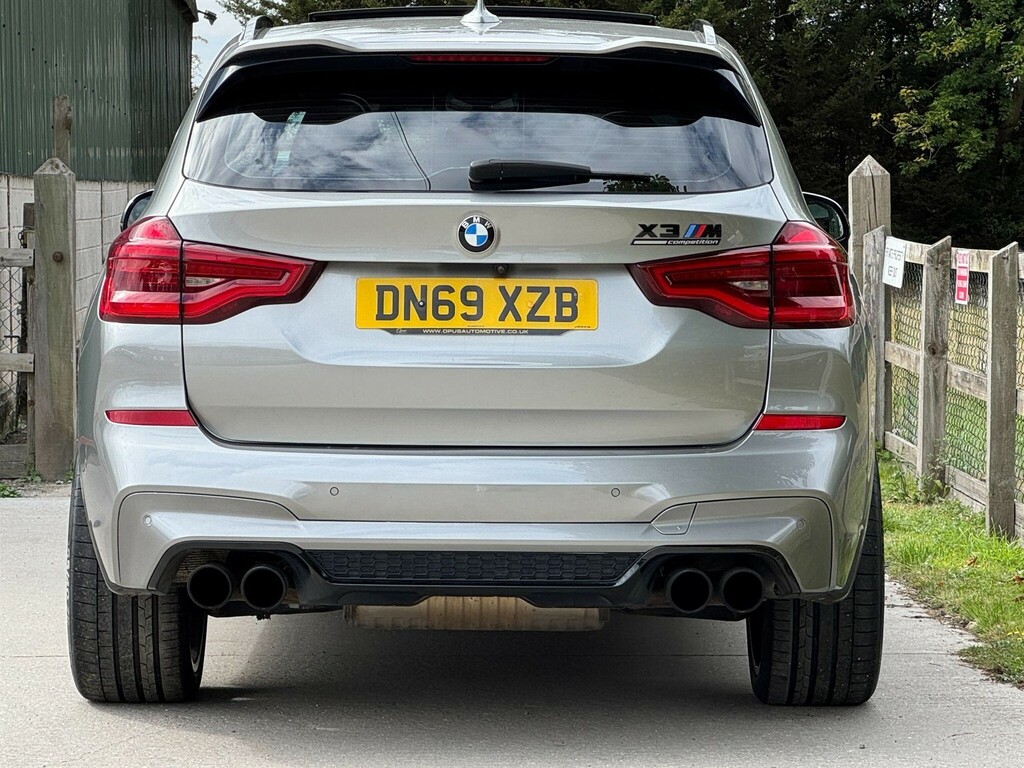 BMW X3 M M 3.0I Competition Xdrive Euro 6 Ss  #5