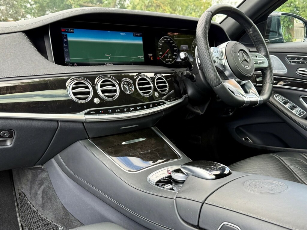 Mercedes-Benz S Class 3.0 S 560 E L Amg Line Executive 483 Bhp White #8