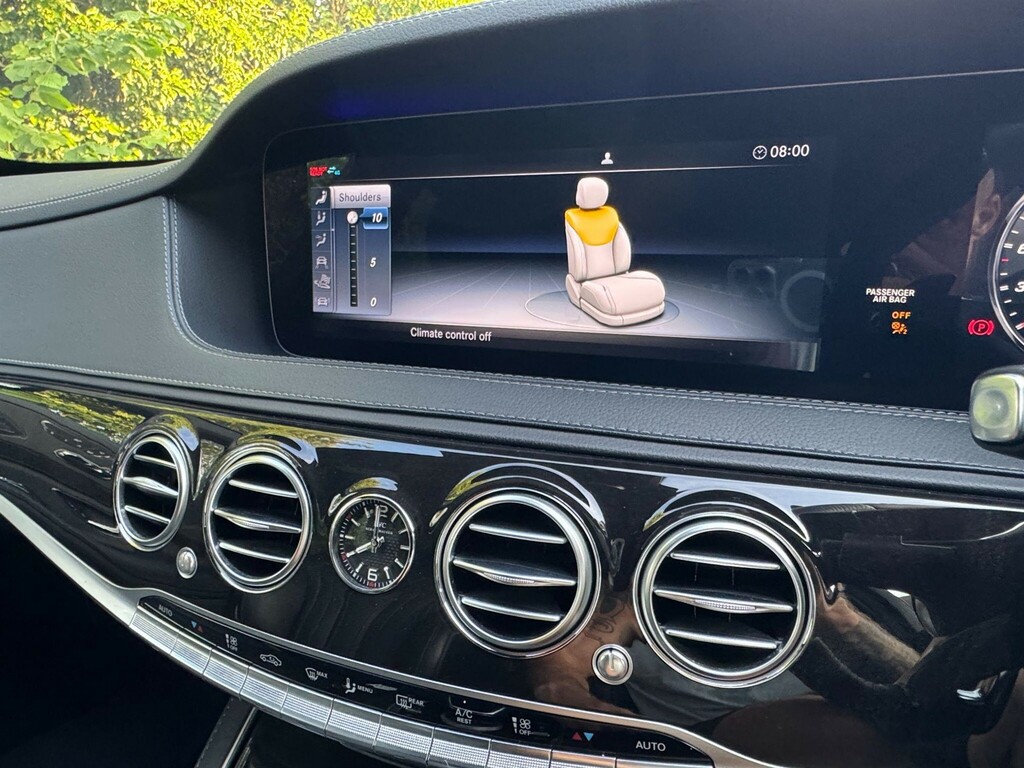 Mercedes-Benz S Class 3.0 S 560 E L Amg Line Executive 483 Bhp White #32