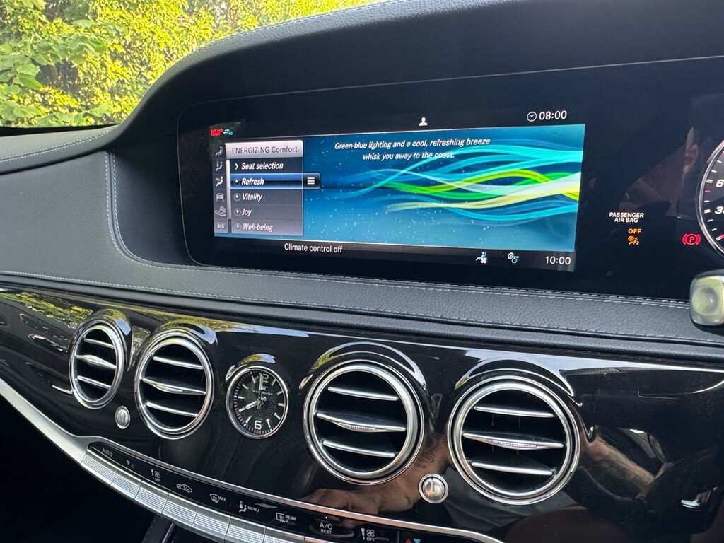 Mercedes-Benz S Class 3.0 S 560 E L Amg Line Executive 483 Bhp White #34