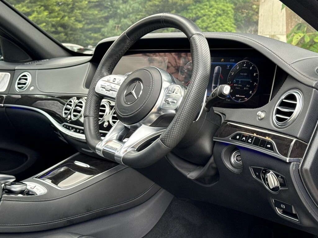 Mercedes-Benz S Class 3.0 S 560 E L Amg Line Executive 483 Bhp White #13