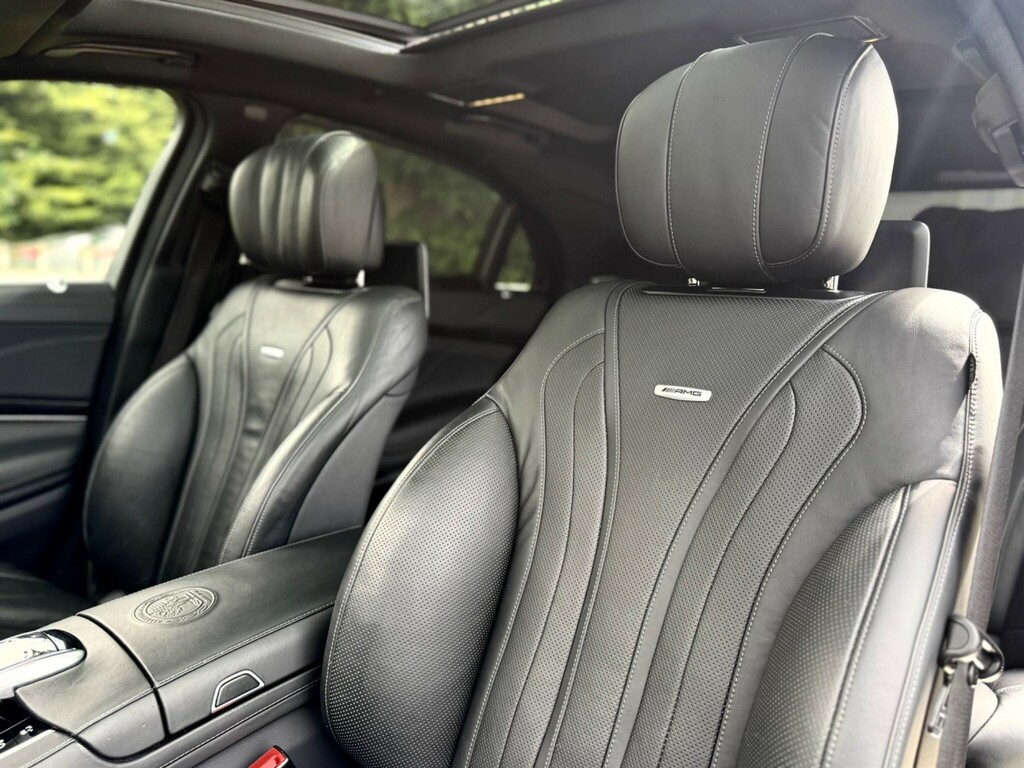 Mercedes-Benz S Class 3.0 S 560 E L Amg Line Executive 483 Bhp White #11