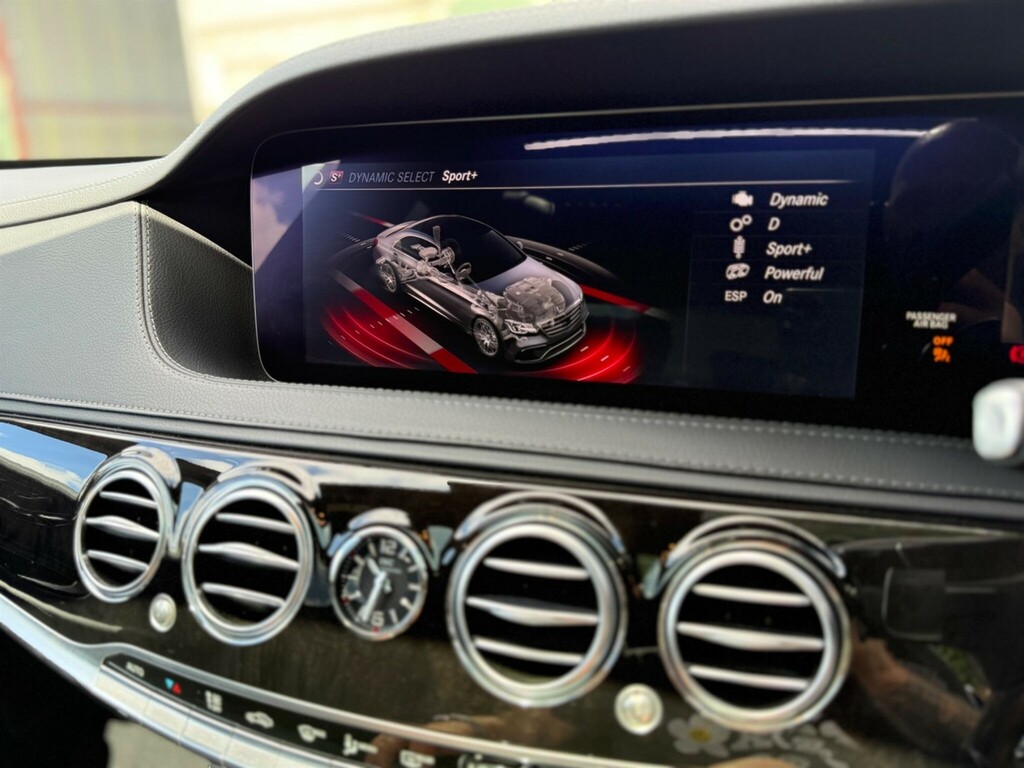 Mercedes-Benz S Class 3.0 S 560 E L Amg Line Executive 483 Bhp White #19