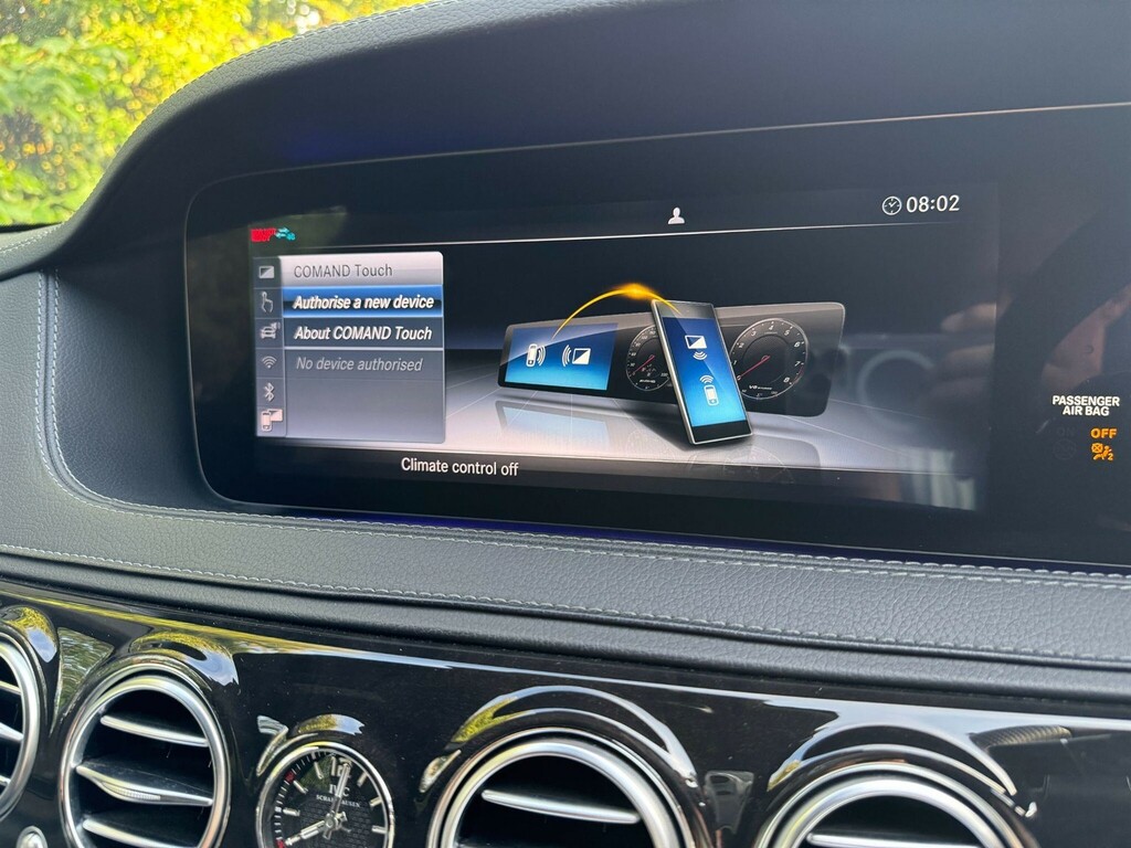 Mercedes-Benz S Class 3.0 S 560 E L Amg Line Executive 483 Bhp White #44