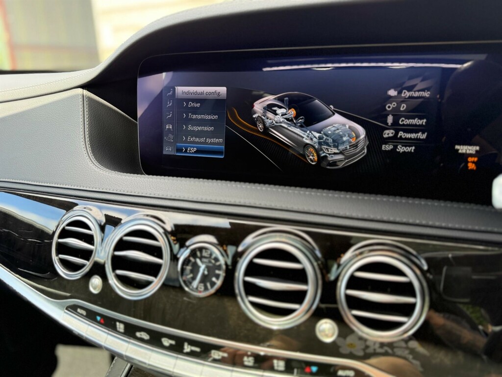 Mercedes-Benz S Class 3.0 S 560 E L Amg Line Executive 483 Bhp White #27
