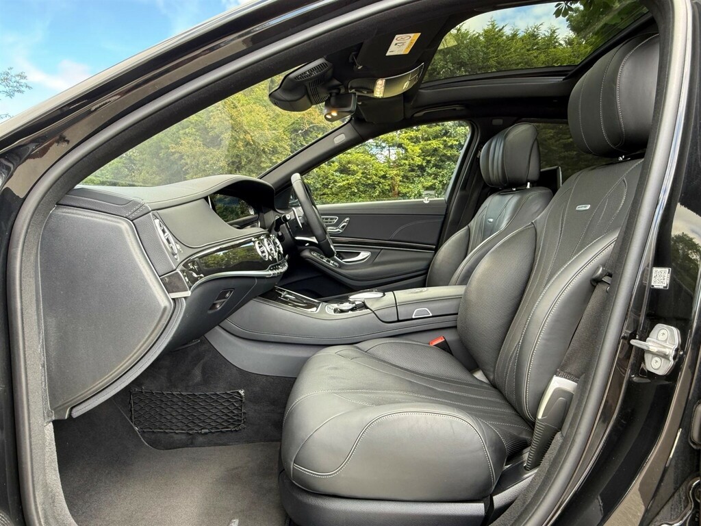 Mercedes-Benz S Class 3.0 S 560 E L Amg Line Executive 483 Bhp White #10