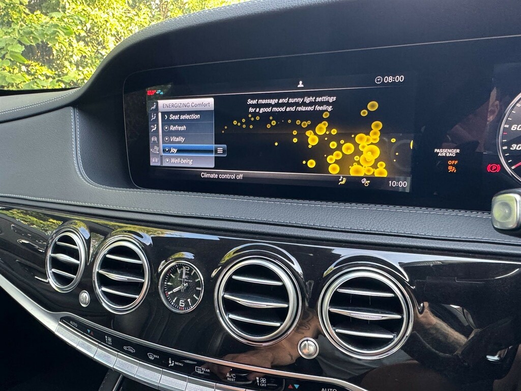 Mercedes-Benz S Class 3.0 S 560 E L Amg Line Executive 483 Bhp White #36