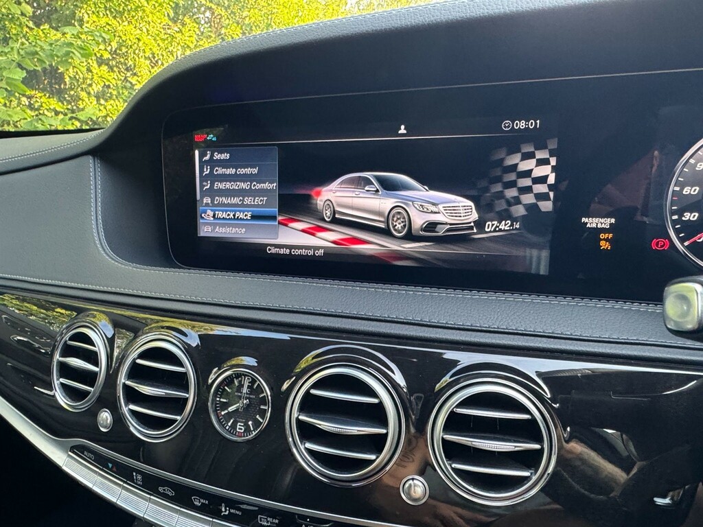 Mercedes-Benz S Class 3.0 S 560 E L Amg Line Executive 483 Bhp White #39