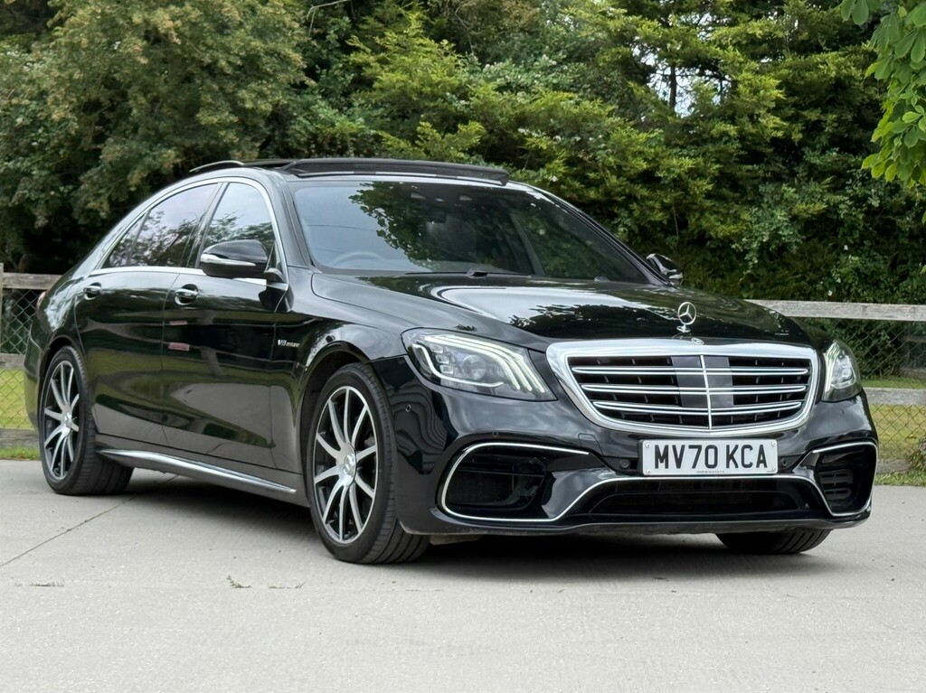 Mercedes-Benz S Class 4.0 V8 Executive Spds Mct Euro 6 Ss
