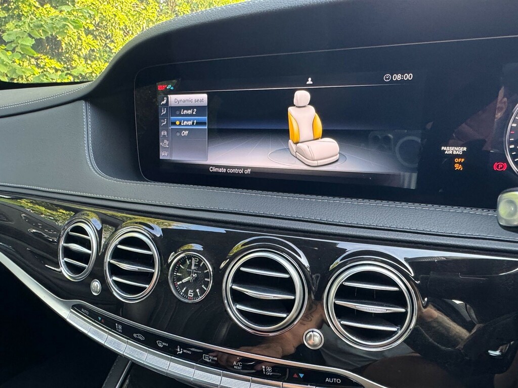 Mercedes-Benz S Class 3.0 S 560 E L Amg Line Executive 483 Bhp White #31