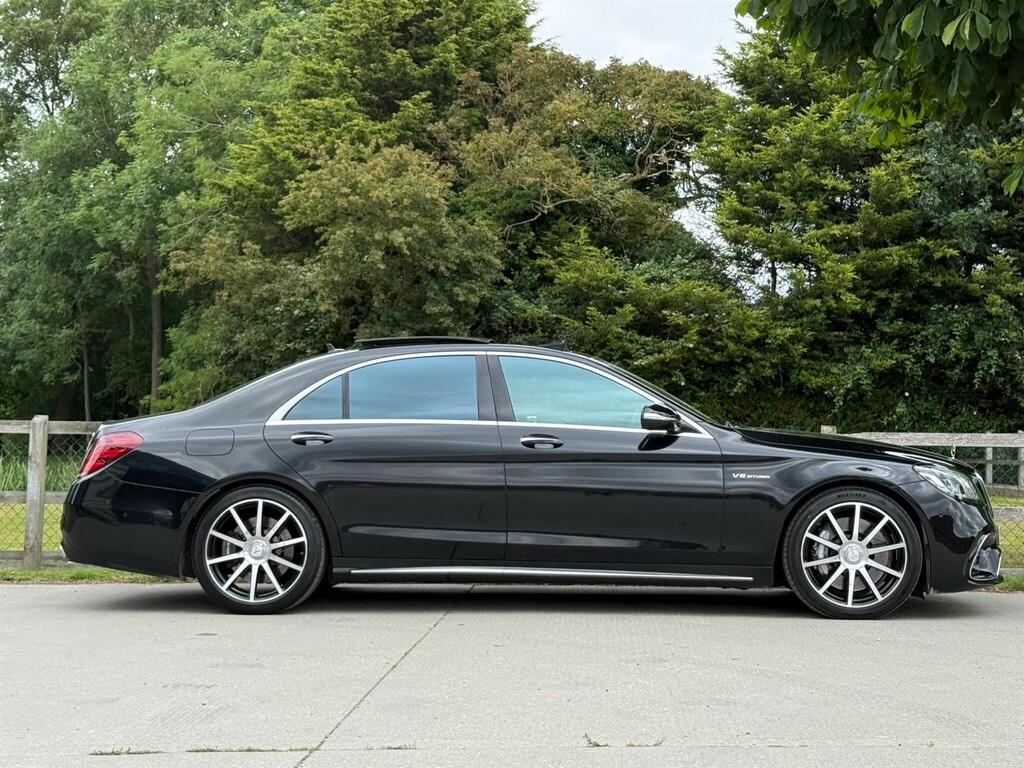 Mercedes-Benz S Class 4.0 V8 Executive Spds Mct Euro 6 Ss #2