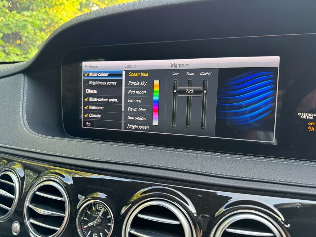 Mercedes-Benz S Class 3.0 S 560 E L Amg Line Executive 483 Bhp White #48