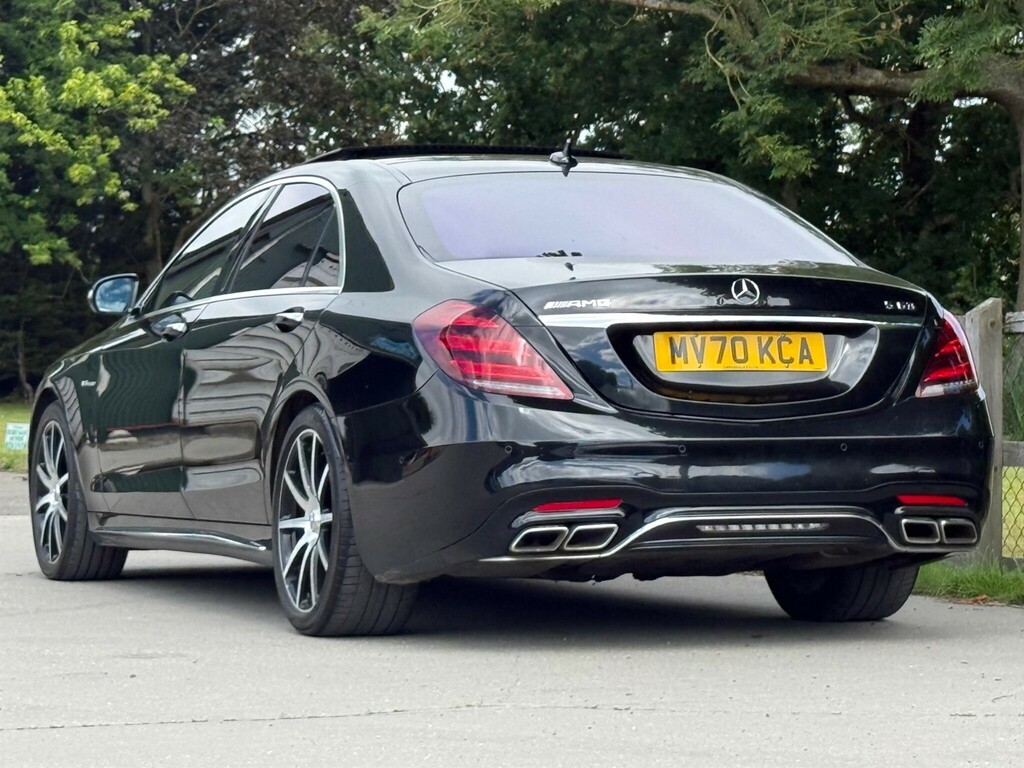 Mercedes-Benz S Class 4.0 V8 Executive Spds Mct Euro 6 Ss #5